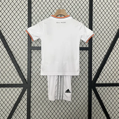 Retro Kids Real Madrid Home Jersey 13/14