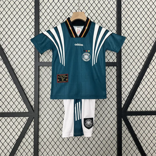 Retro Kids Germany Home Jersey 1996