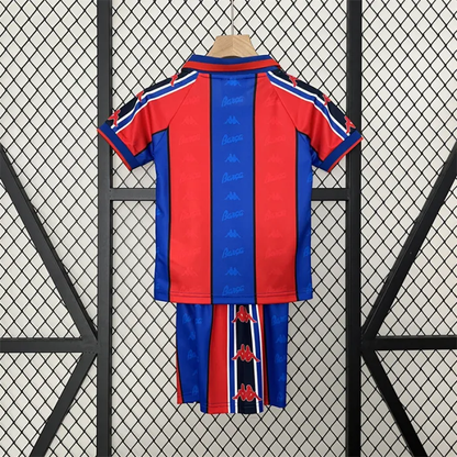 Retro Kids Barcelona Home Jersey 95/97