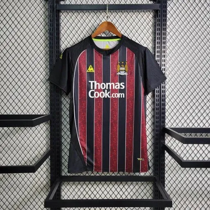 Manchester City Jersey Away Kit 08/09 Retro Football Team Soccer Shirt
