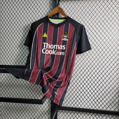 Manchester City Jersey Away Kit 08/09 Retro Football Team Soccer Shirt
