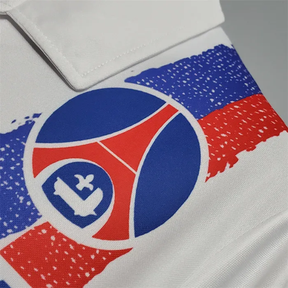 Paris PSG Jersey Home kit 1990/92 Retro Football Team Soccer Shirt