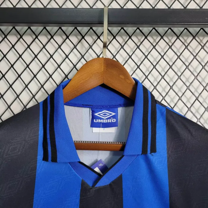 Inter Milan Jersey Home kit 1995/96 Retro Football Team Soccer Shirt