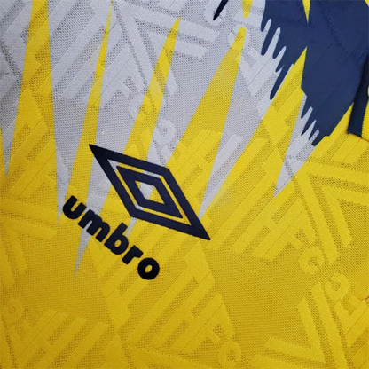 Tottenham Hotspur Jersey Away Kit 1992/94 Retro Football Team Soccer Shirt