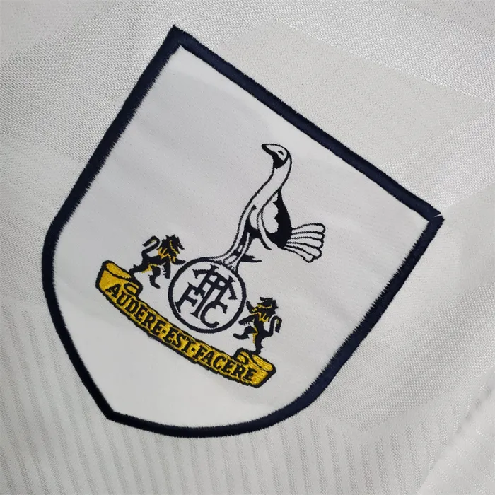 Tottenham Hotspur Jersey Home Kit 1994/95 Retro Football Team Soccer Shirt