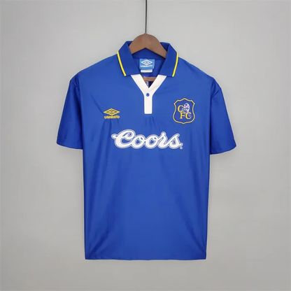 Chelsea Jersey Home Kit 1995/97 Retro Football Team Soccer Shirt