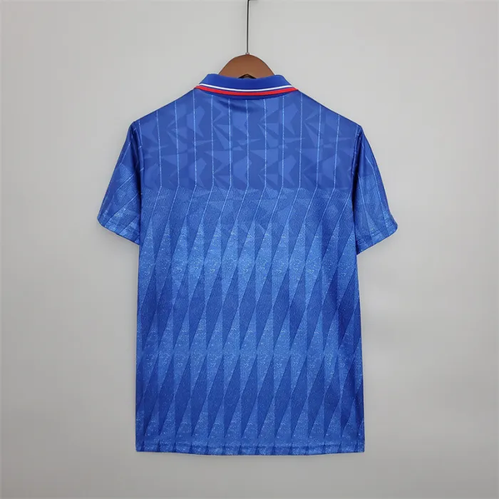 Chelsea Jersey Home Kit 1989/1991 Retro Football Team Soccer Shirt