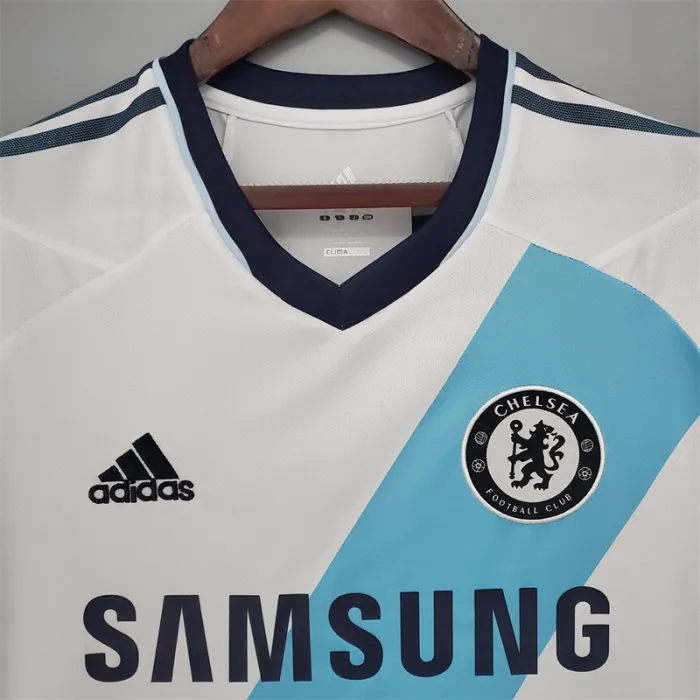 Chelsea Jersey Away Kit 2012/13 Retro Football Team Soccer Shirt