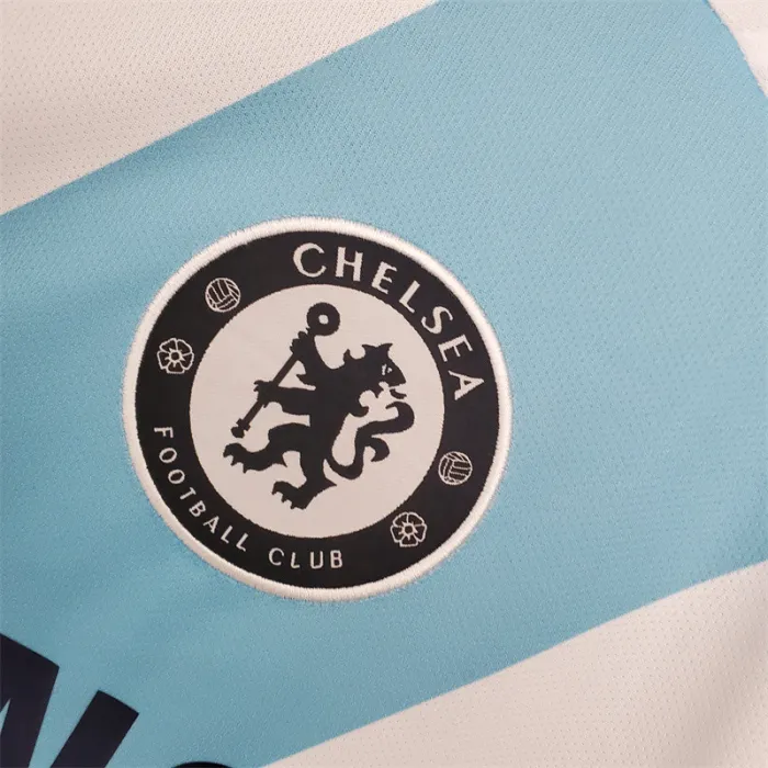 Chelsea Jersey Away Kit 2012/13 Retro Football Team Soccer Shirt