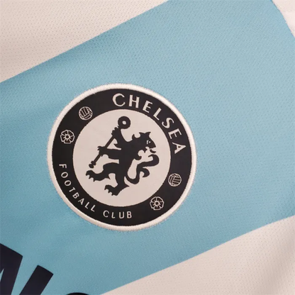Chelsea Jersey Away Kit 2012/13 Retro Football Team Soccer Shirt