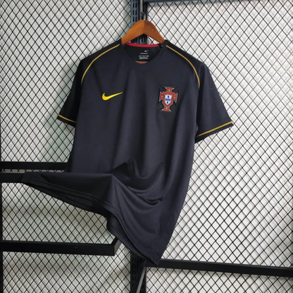 Portugal Jersey Away kit 2006 Retro Football Team Soccer Shirt
