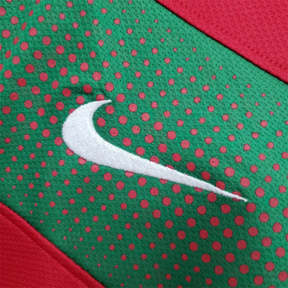 Portugal Jersey Home kit 2010 Retro Football Team Soccer Shirt