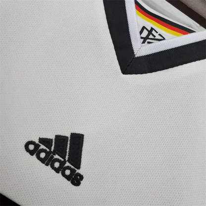 Germany Jersey Home Kit 1998 Retro Football Team Soccer Shirt