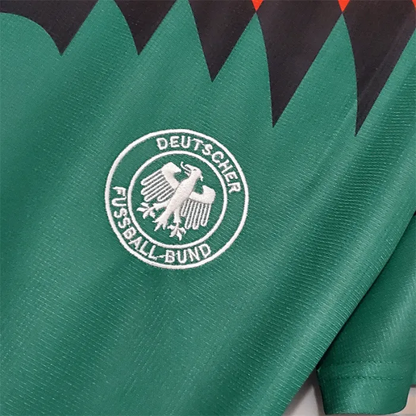 Germany Jersey Away Kit 1994 Retro Football Team Soccer Shirt