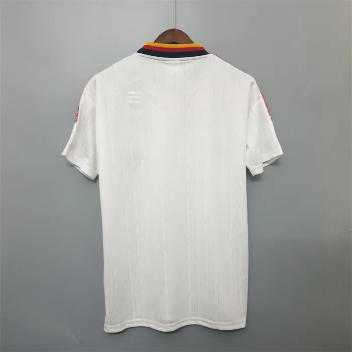 Germany Jersey Home Kit 1994 Retro Football Team Soccer Shirt