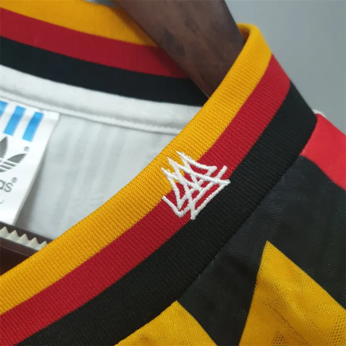 Germany Jersey Home Kit 1994 Retro Football Team Soccer Shirt