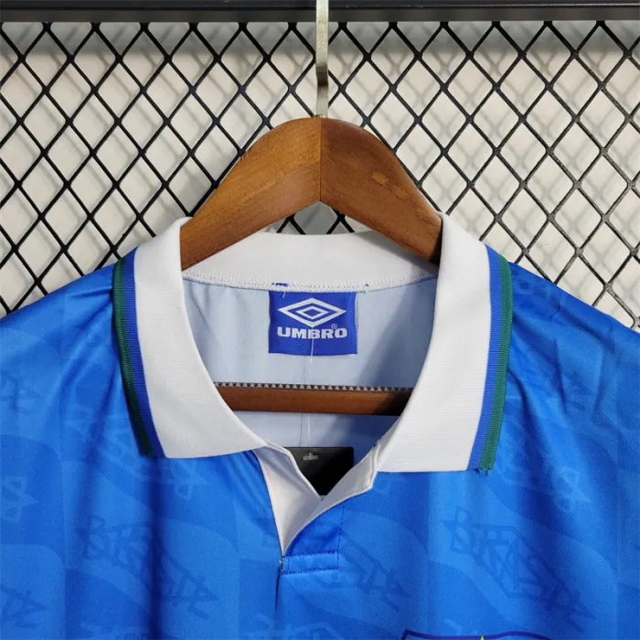 Brazil Jersey Away Kit 1992 Retro