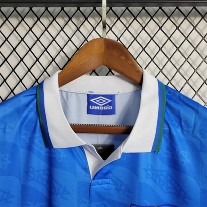 Brazil Jersey Away Kit 1992 Retro