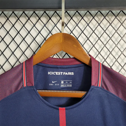 PSG Jersey Home kit 17-18 Retro