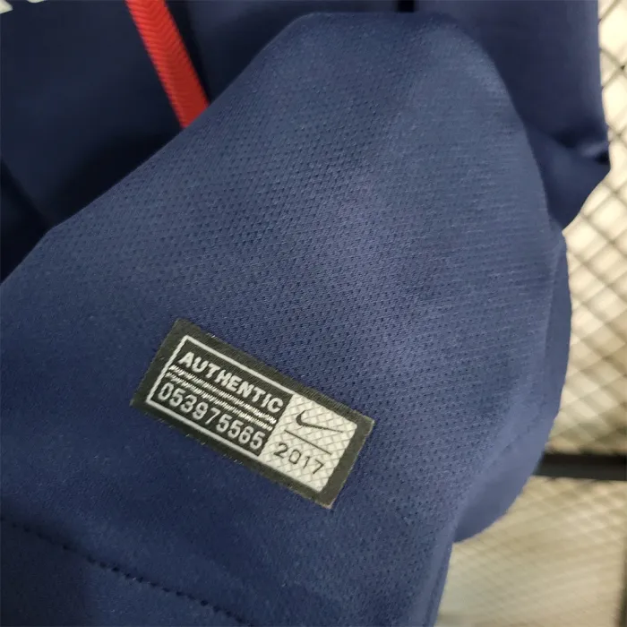 PSG Jersey Home kit 17-18 Retro