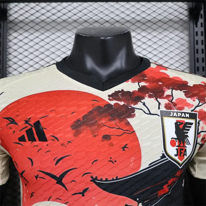 Player Version Japan Special Jersey 24/25 Football Kit