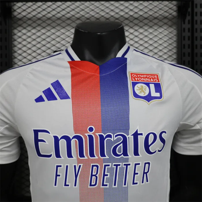 Player Version Lyon Home Kit 24/25 Football Jersey