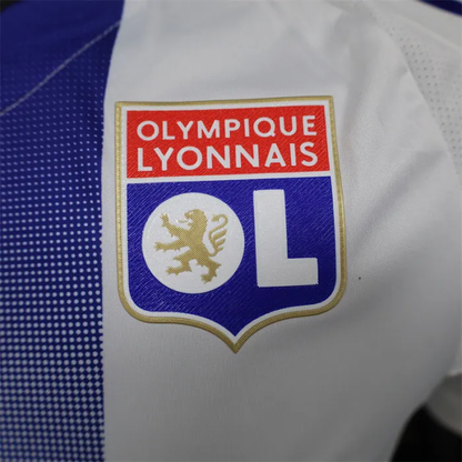 Player Version Lyon Home Kit 24/25 Football Jersey