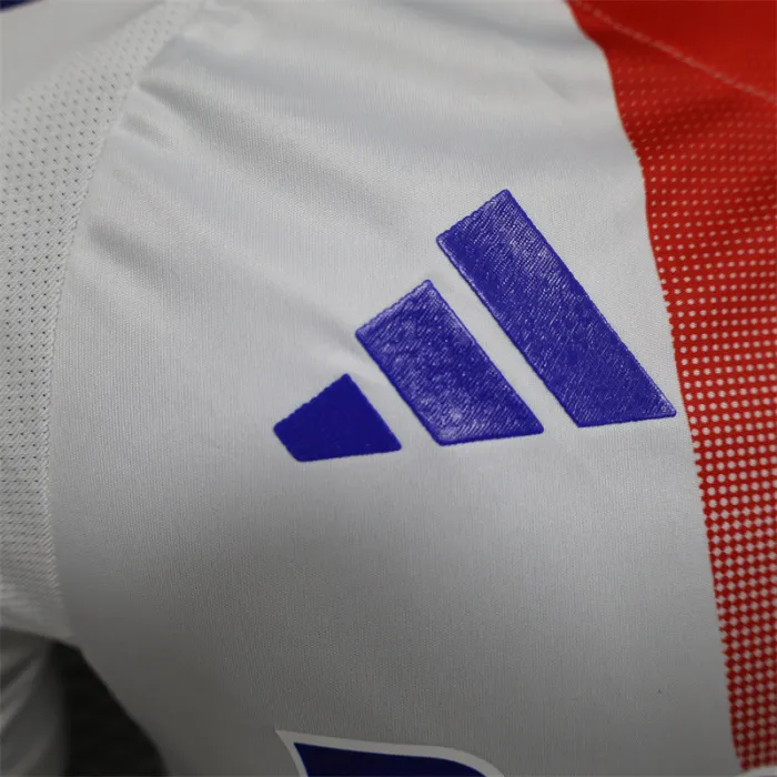 Player Version Lyon Home Kit 24/25 Football Jersey