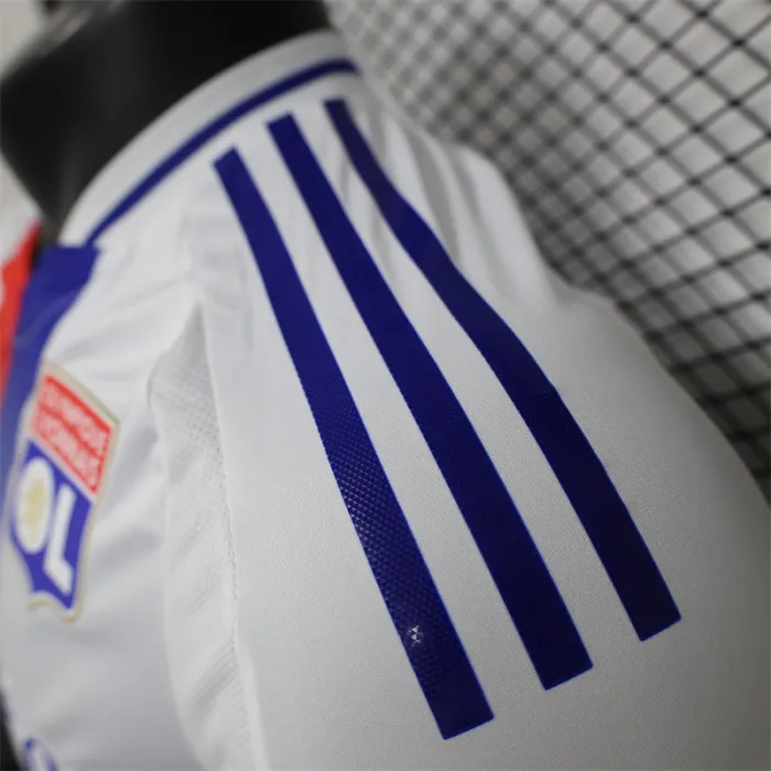 Player Version Lyon Home Kit 24/25 Football Jersey