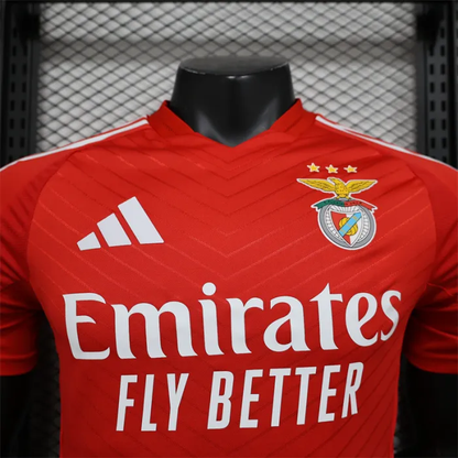 Player Version Benfica Home Jersey 24/25 Football Kit