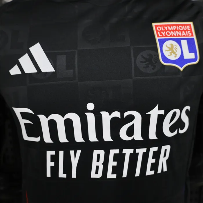 Player Version Lyon Away Kit 24/25 Football Jersey
