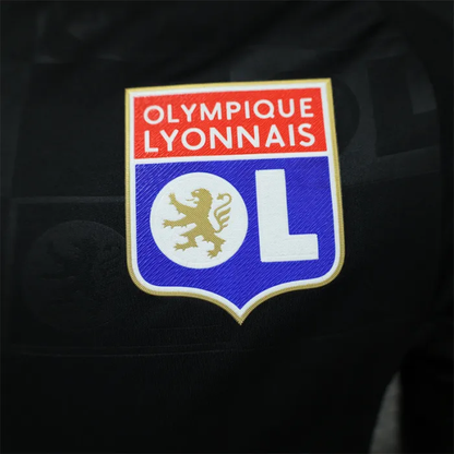 Player Version Lyon Away Kit 24/25 Football Jersey