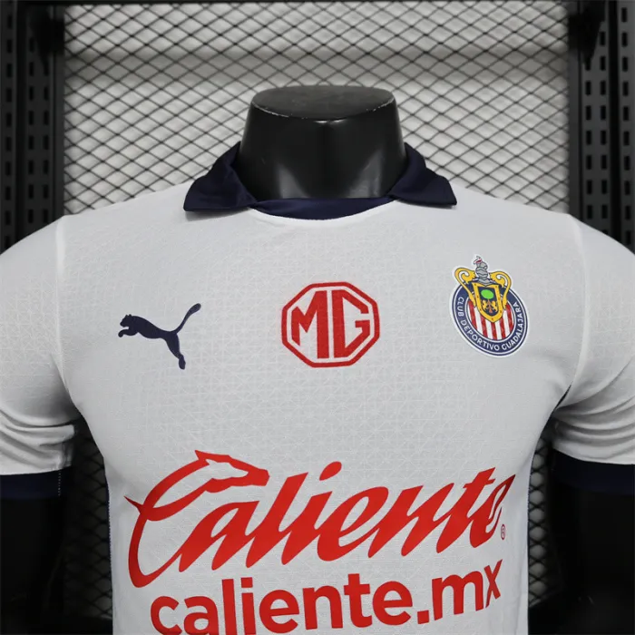 Player Version Chivas Away Jersey 24/25 Football Kit