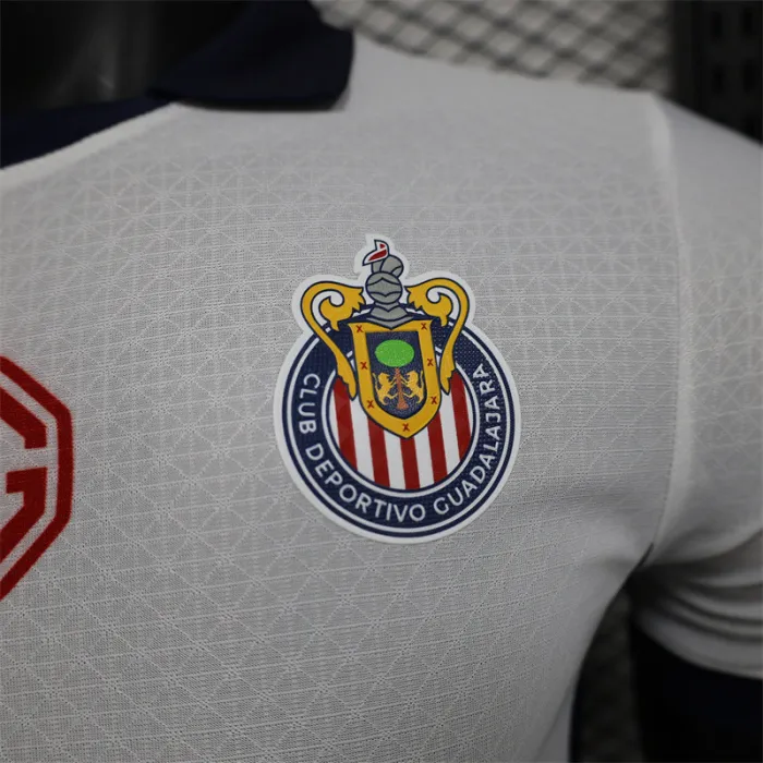 Player Version Chivas Away Jersey 24/25 Football Kit