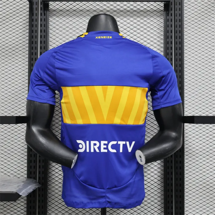 Player Version Boca Juniors Home Jersey 24/25 Football Kit