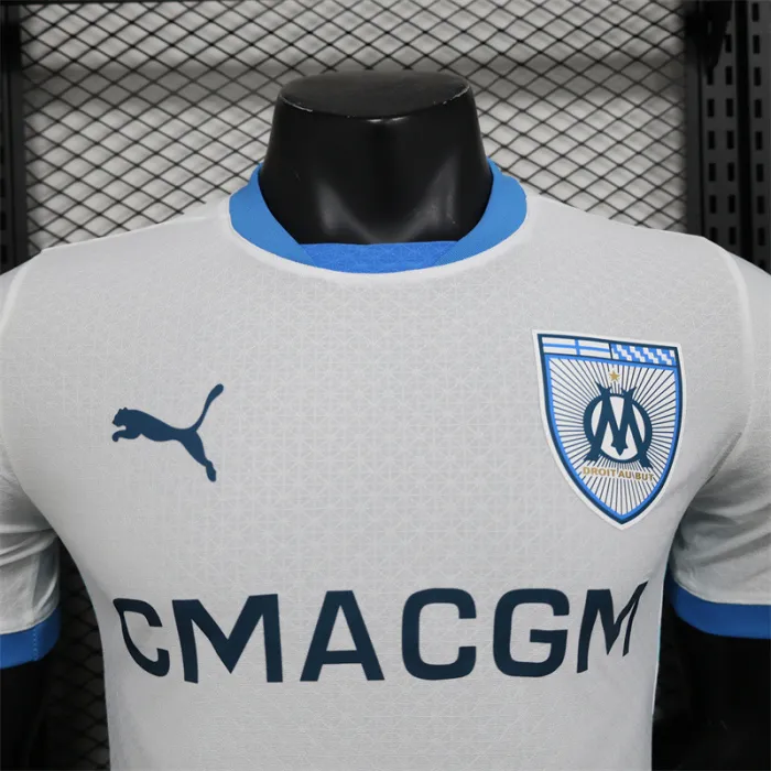 Player Version Marseille Home Kit 24/25 Football Jersey