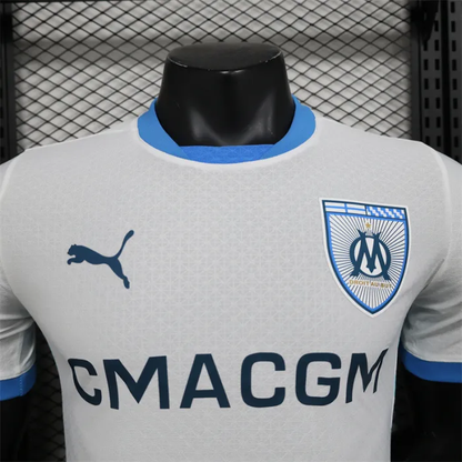 Player Version Marseille Home Kit 24/25 Football Jersey