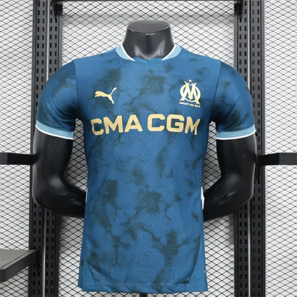 Player Marseille Away Kit 24/25 Football Jersey