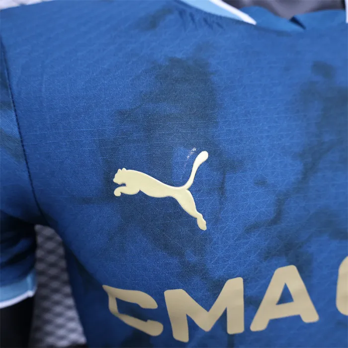 Player Marseille Away Kit 24/25 Football Jersey