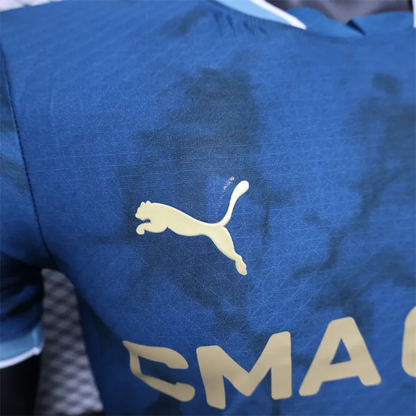 Player Marseille Away Kit 24/25 Football Jersey