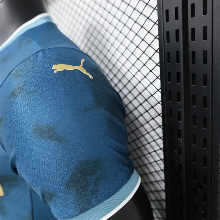 Player Marseille Away Kit 24/25 Football Jersey