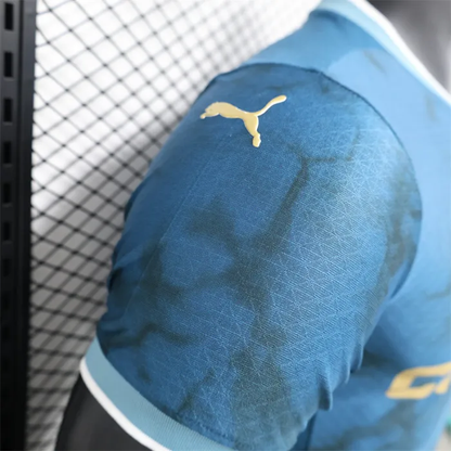Player Marseille Away Kit 24/25 Football Jersey