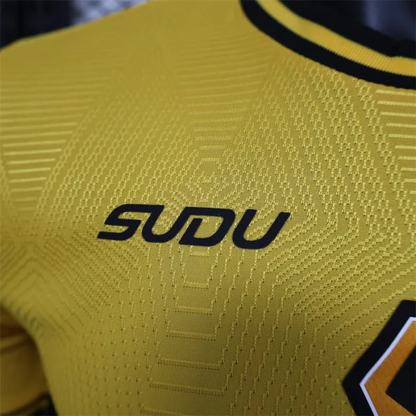 Player Version Wolves Home Jersey 24/25 Football Kit