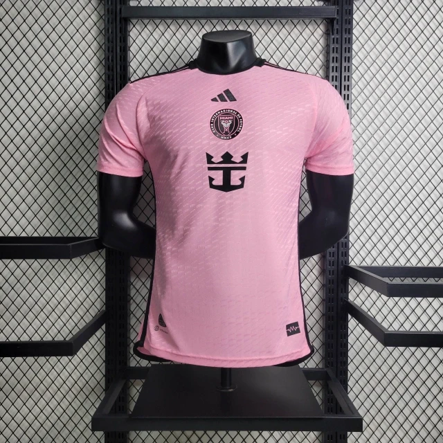 24/25 Inter Miami Home Kit Player Version Football Jersey Messi