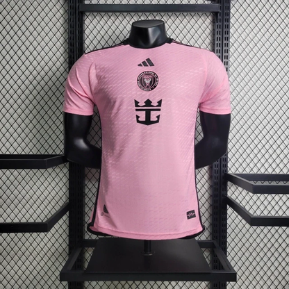 24/25 Inter Miami Home Kit Player Version Football Jersey Messi