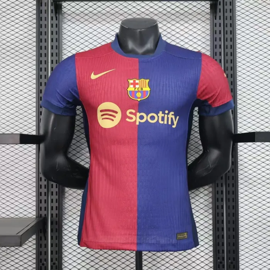 Player Version Barcelona Home Kit 24/25 Football Jersey