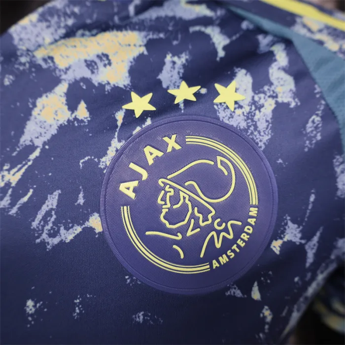 Player Version Ajax Away Jersey 24/25 Football Kit
