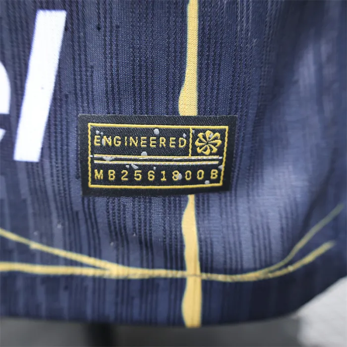 Player Version Pumas UNAM Away Jersey 24/25 Football Kit