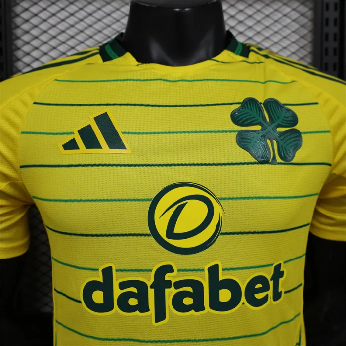 Player Version Celtic Away Kit 24/25 Football Jersey