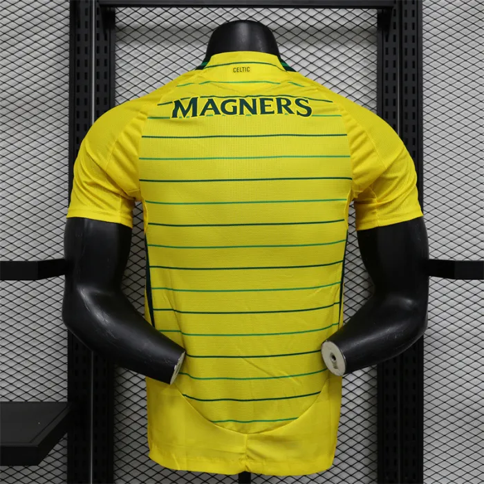 Player Version Celtic Away Kit 24/25 Football Jersey